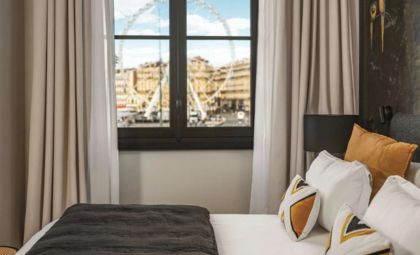hotel 4 étoiles marseille