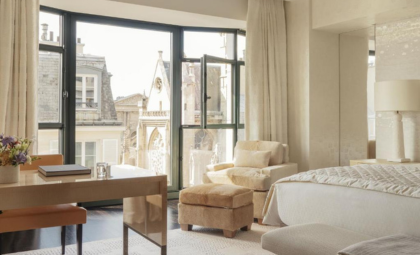 15 hôtels 5 étoiles à Paris