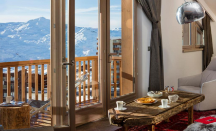 4 hôtels 5 étoiles à Val Thorens