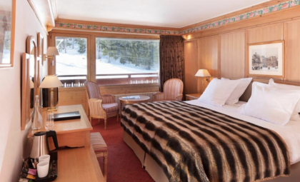 hotel 5 étoiles courchevel