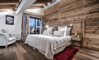 hotel 5 étoiles courchevel