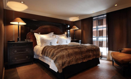hotel 5 étoiles courchevel