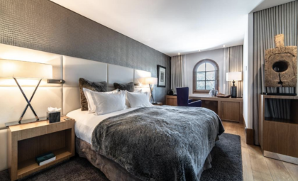hotel 5 étoiles courchevel