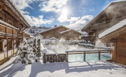 8 hôtels 4 étoiles à Megève