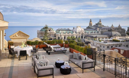 3 hôtels 5 étoiles à Monaco