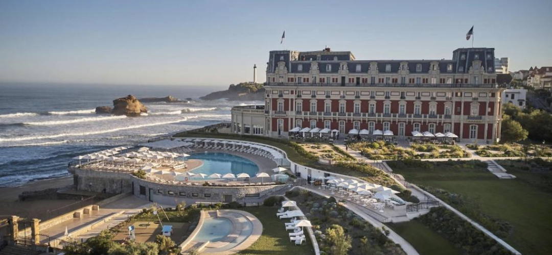 hotel 5 étoiles biarritz