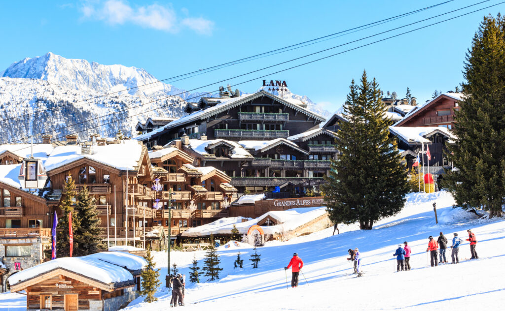8 hôtels 5 étoiles à Courchevel
