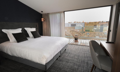 16 hôtels 4 étoiles à Bordeaux