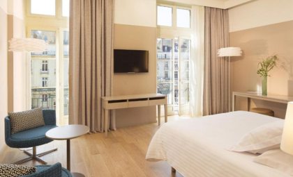 Les 7 meilleurs hôtels 4 étoiles dans les Pays de la Loire