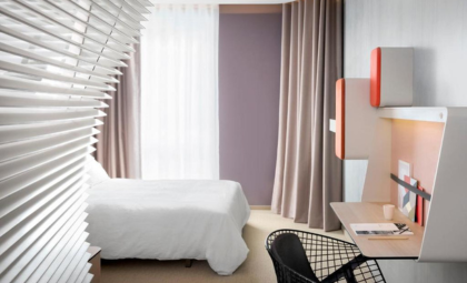 2 hôtels 4 étoiles à Grenoble