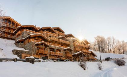 Auvergne-Rhône-Alpes – M Lodge & Spa Auvergne-Rhône-Alpes - M Lodge & Spa