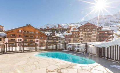 Auvergne-Rhône-Alpes – Résidence & Spa Les Sources de Marie – Arc 1950 Le Village Auvergne-Rhône-Alpes - Résidence & Spa Les Sources de Marie - Arc 1950 Le Village