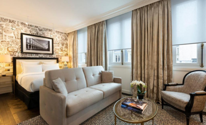 Beaux hôtels Paris hotel keppler