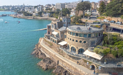 hotel 5 étoiles dinard