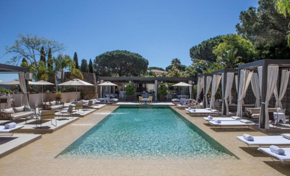 Hotel SPA PACA – MUSE Saint Tropez – Small Luxury Hotels of the World Hotel SPA PACA - MUSE Saint Tropez - Small Luxury Hotels of the World