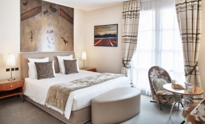 hotel 5 étoiles strasbourg