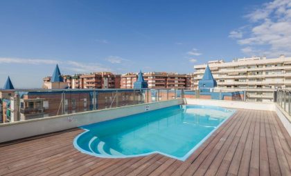 Ilunion Les Corts Spa