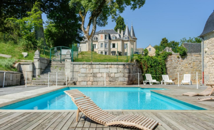 Occitanie - Le Château D'orfeuillette